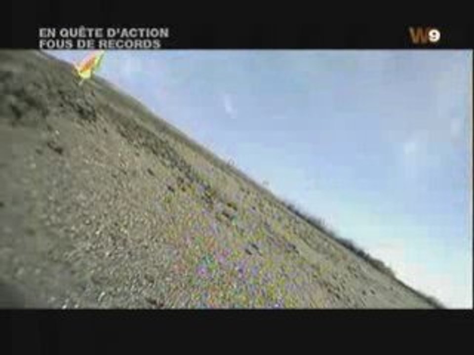 RECORD DE VITESSE EN VTT