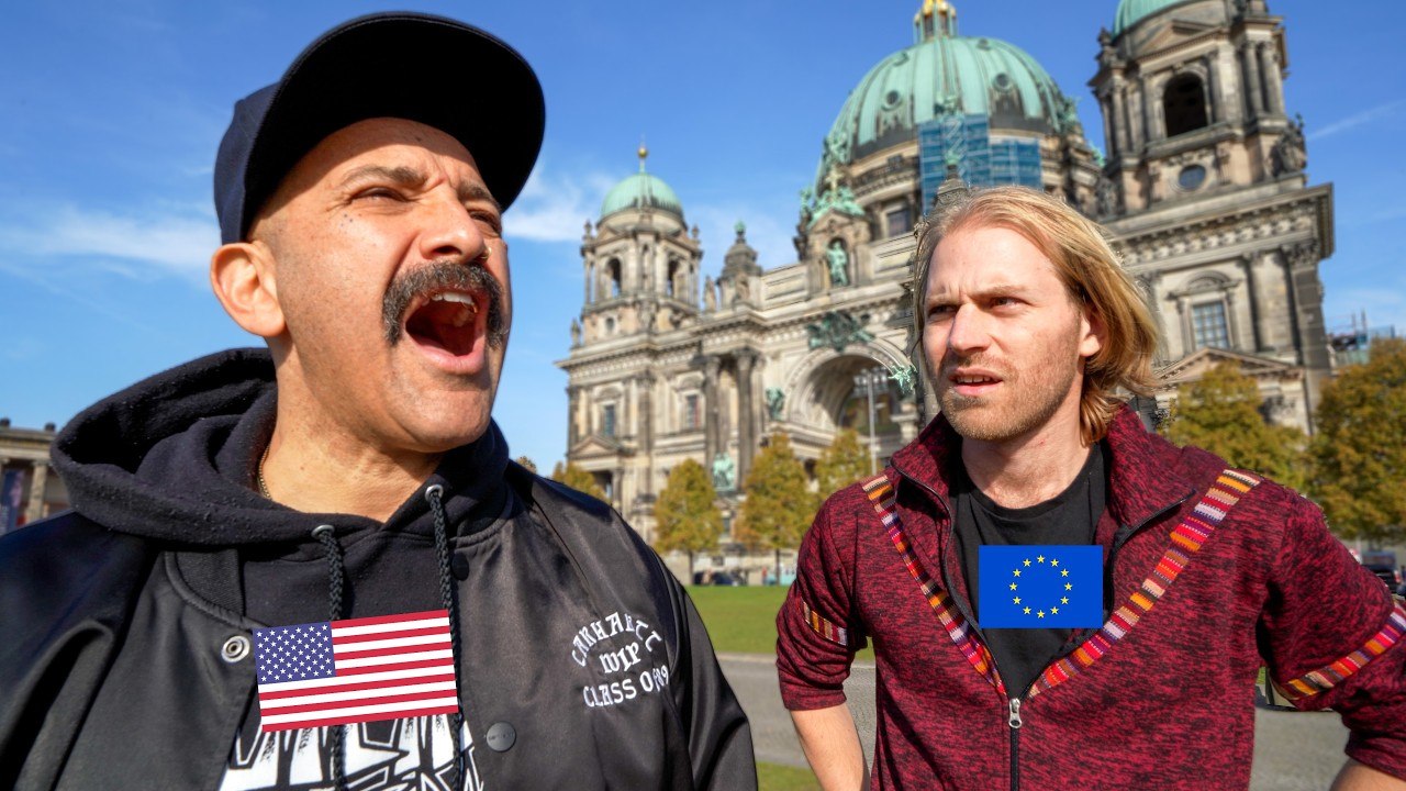 When people from the USA visit EUROPE