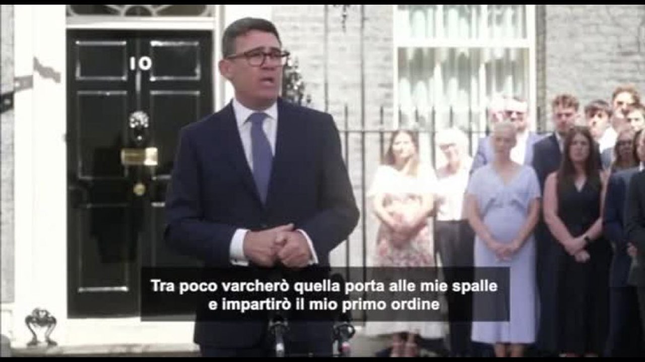 Burnham: Gran Bretagna ha bisogno di stabilità, pronto piano decennale