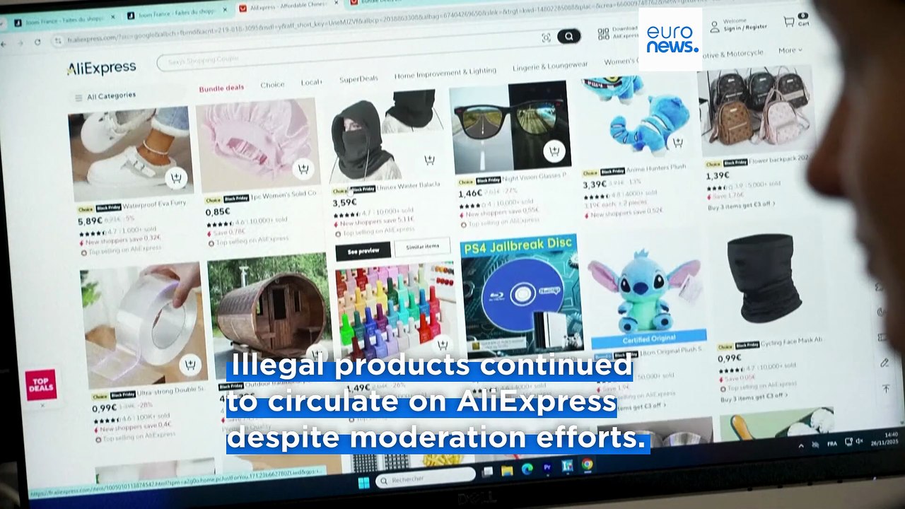 EU slaps €550 million fine on AliExpress over illegal and counterfeit goods