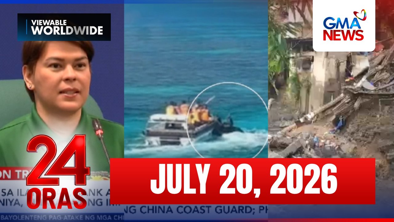 24 Oras Express: July 20, 2026 [HD]