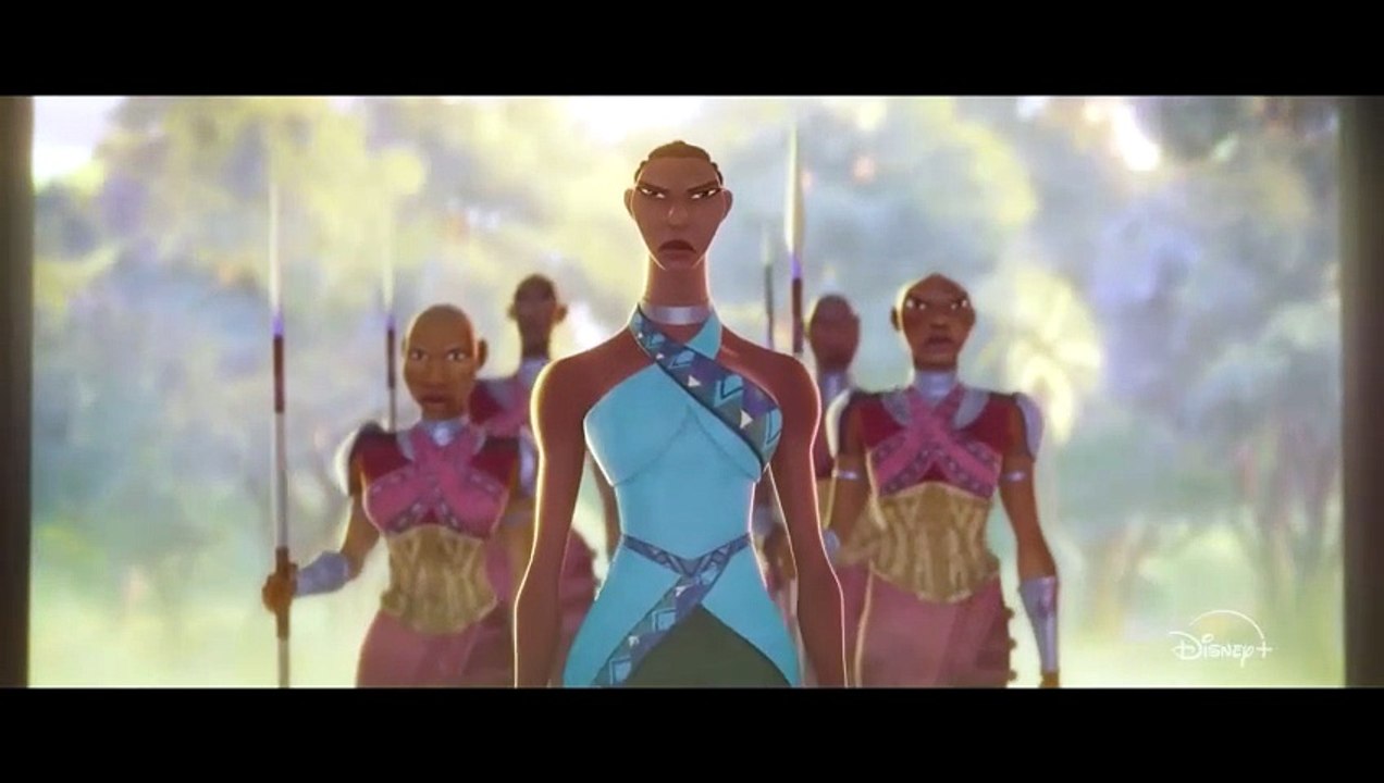 EYES OF WAKANDA (2025) Bande Annonce VF - HD [Full Movie]