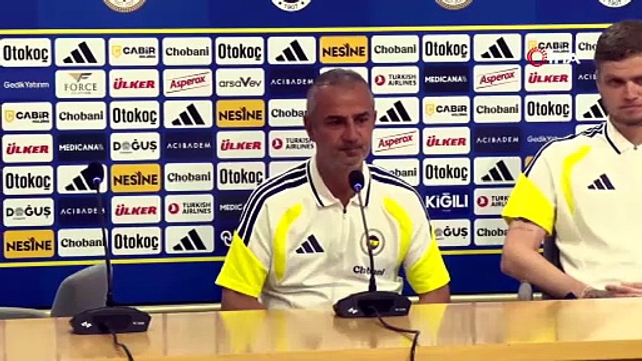 İsmail Kartal: "İlk resmi maçımızla taraftarlarımıza iyi bir mesaj vermek istiyoruz"