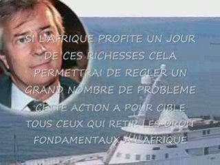 WANTED VINCENT BOLLORE POUR PILLAGE DE L' AFRIQUE