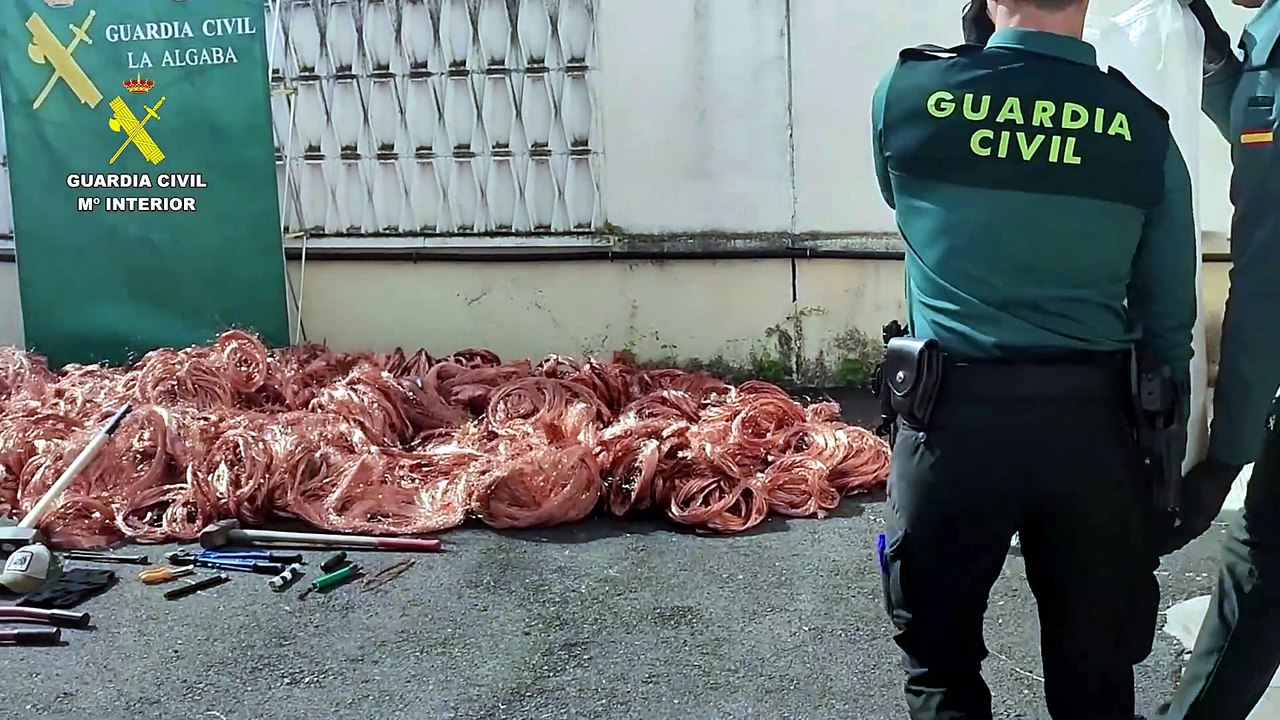 Guardia Civil cobre