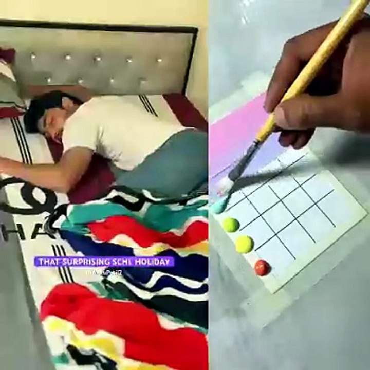 akku ka school jana ka din nhai kia