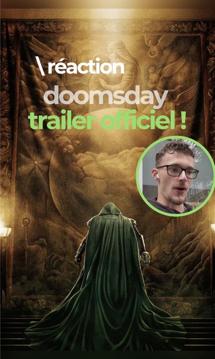 Réaction au premier trailer d'AVENGERS DOOMSDAY ! (VF) #avengersdoomsday #marvel #onregardequoi #doomsdayiscoming #steverogers