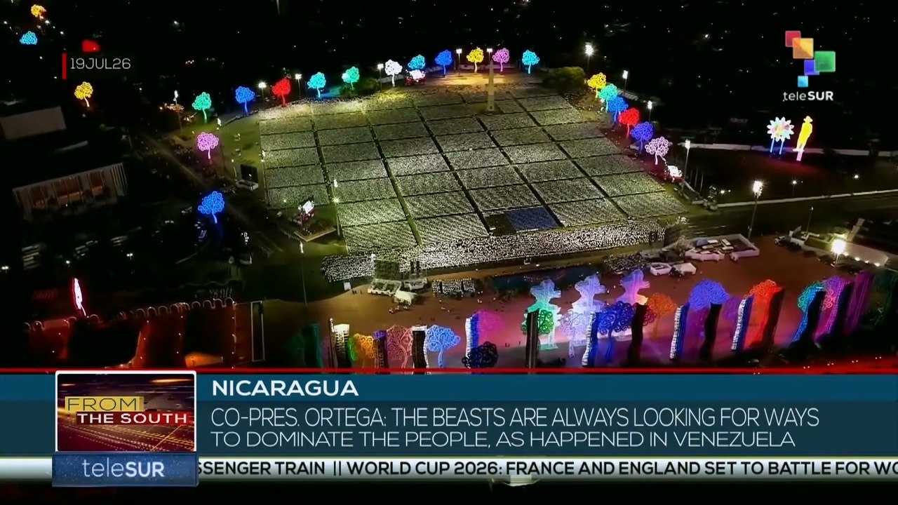 Nicaragua | Commemorations of 47th anniv. of the Sandinista People's Revolution