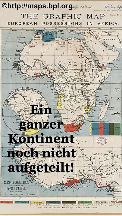 Afrikas Kuchen 🎤 Wer bekommt das größte Stück