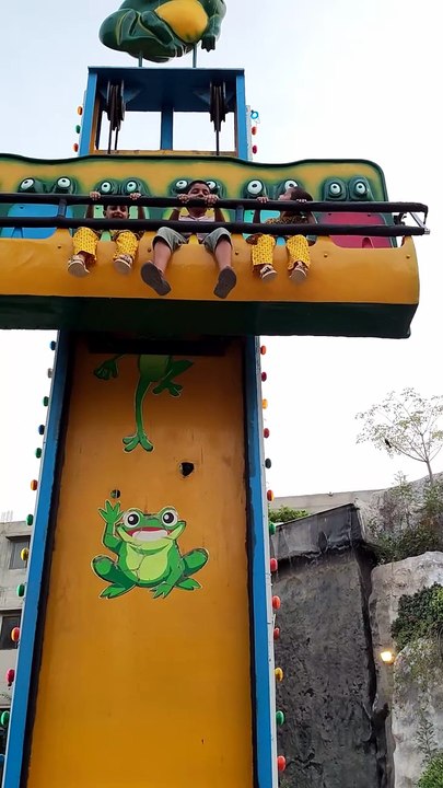 Kids never afraid off