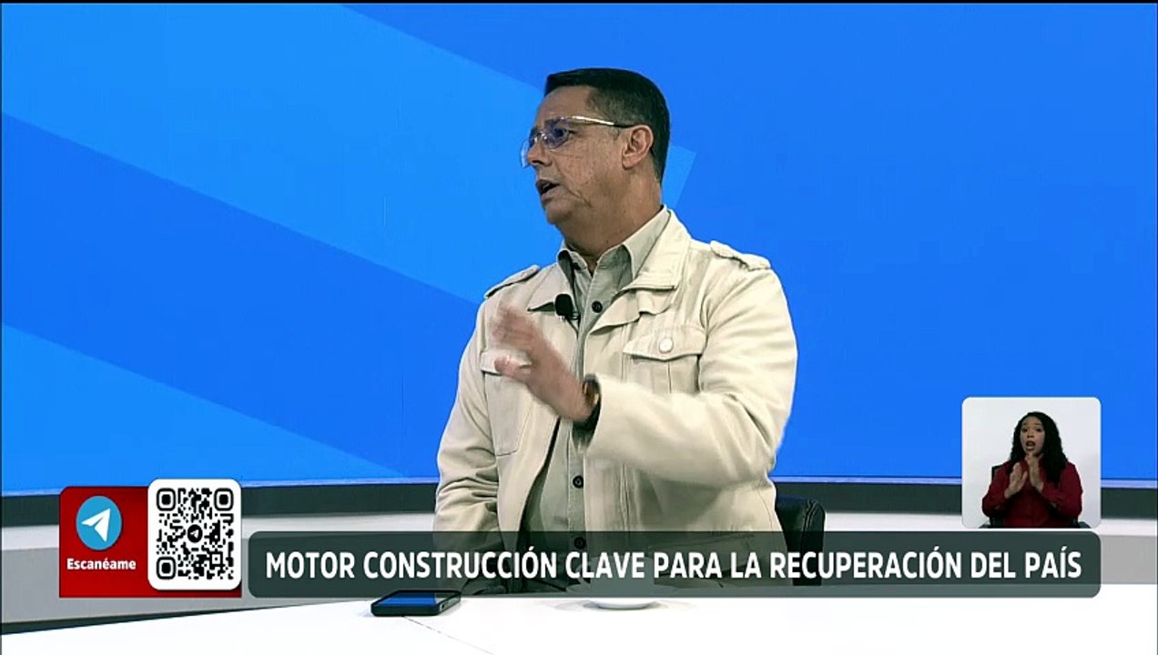 Gerson Hernández informa que la CVC trabaja junto a diversos sectores para la reconstrucción de La Guaira