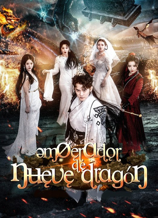 Emperador de nueve dragón | Full Eps SD Drama | Short Drama Español | 💎PLATINUM.FILMS