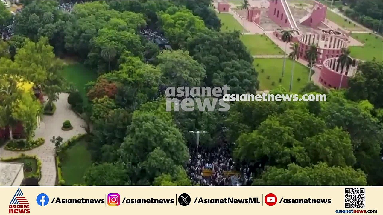 സുരക്ഷ മുൻകരുതൽ; പാർലമെന്റ് കവാടങ്ങൾ അടച്ചു | CJP | Delhi | Parliament March