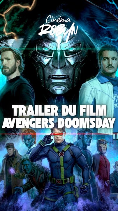 React trailer de Avengers Doomsday !