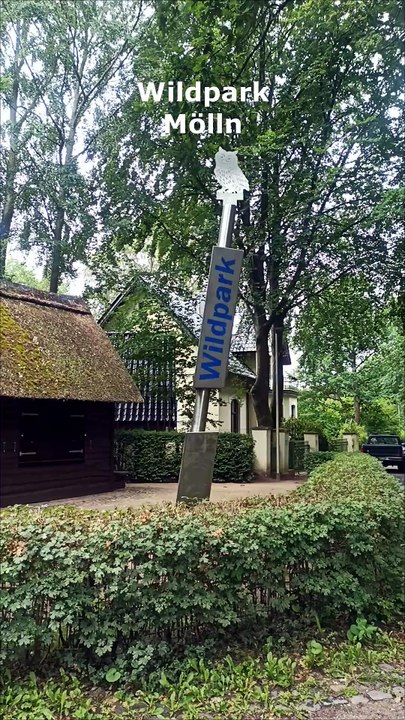 Besuch im Möllner Wildpark