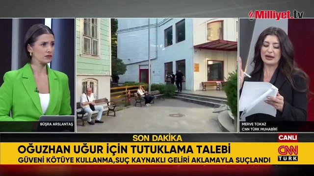 Ahbap soruşturmasında Oğuzhan Uğur için tutuklama talebi