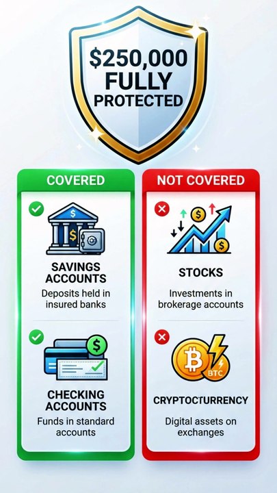 What FDIC Insurance Actually Covers (And What It Doesn’t)