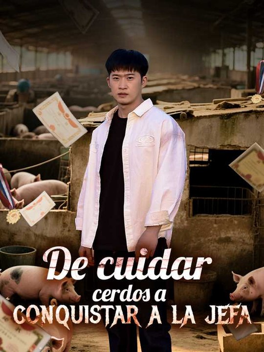 ... (Doblado) De cuidar cerdos a conquistar a la jefa En Español