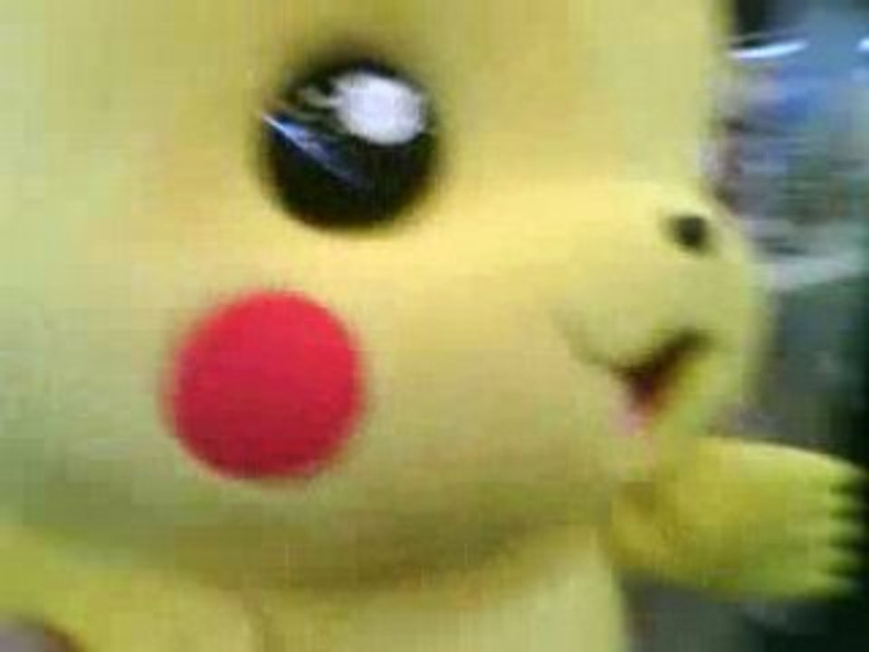 Japan Expo 2008 Pikachu !