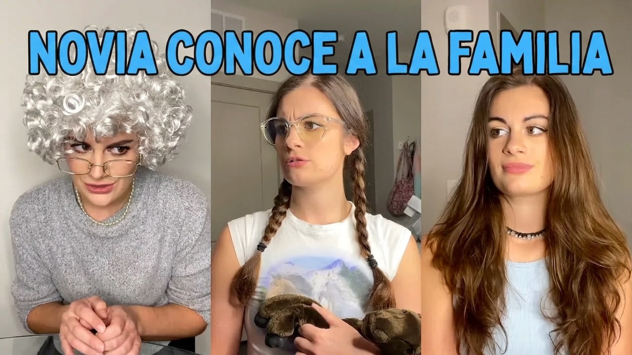 ¡Tu novia viene a conocer a tu familia por primera vez!