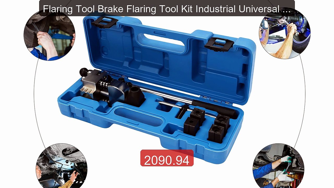 Flaring Tool Brake Flaring Tool Kit Industrial...