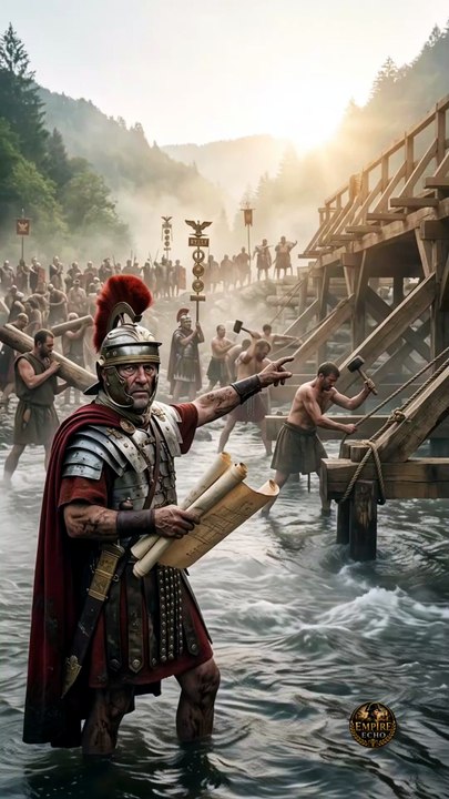 🌉 An impossible river became Rome's greatest advantage.