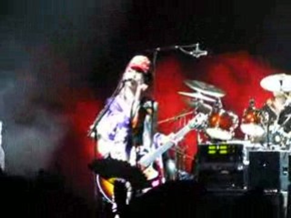 Miyavi Japanese Kabuki Rock Paris