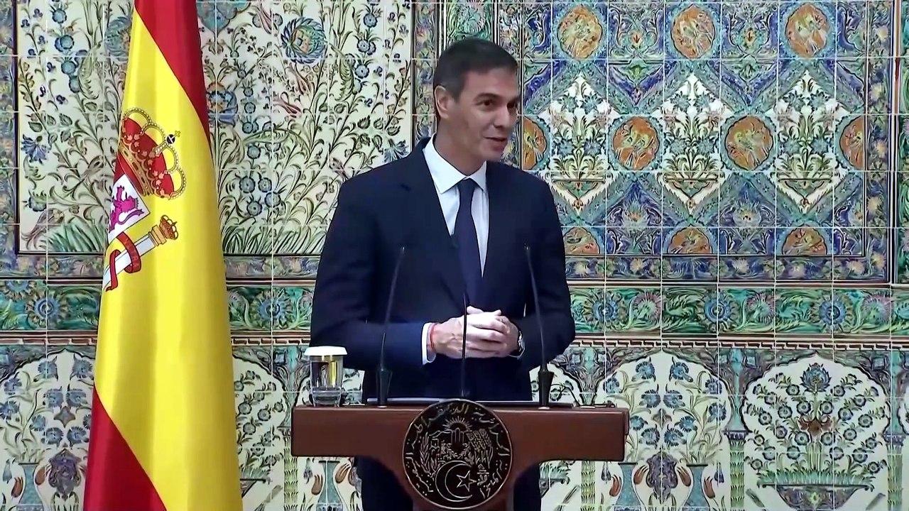 Sánchez afirma que la victoria de la selección de fútbol es "de todos los españoles"