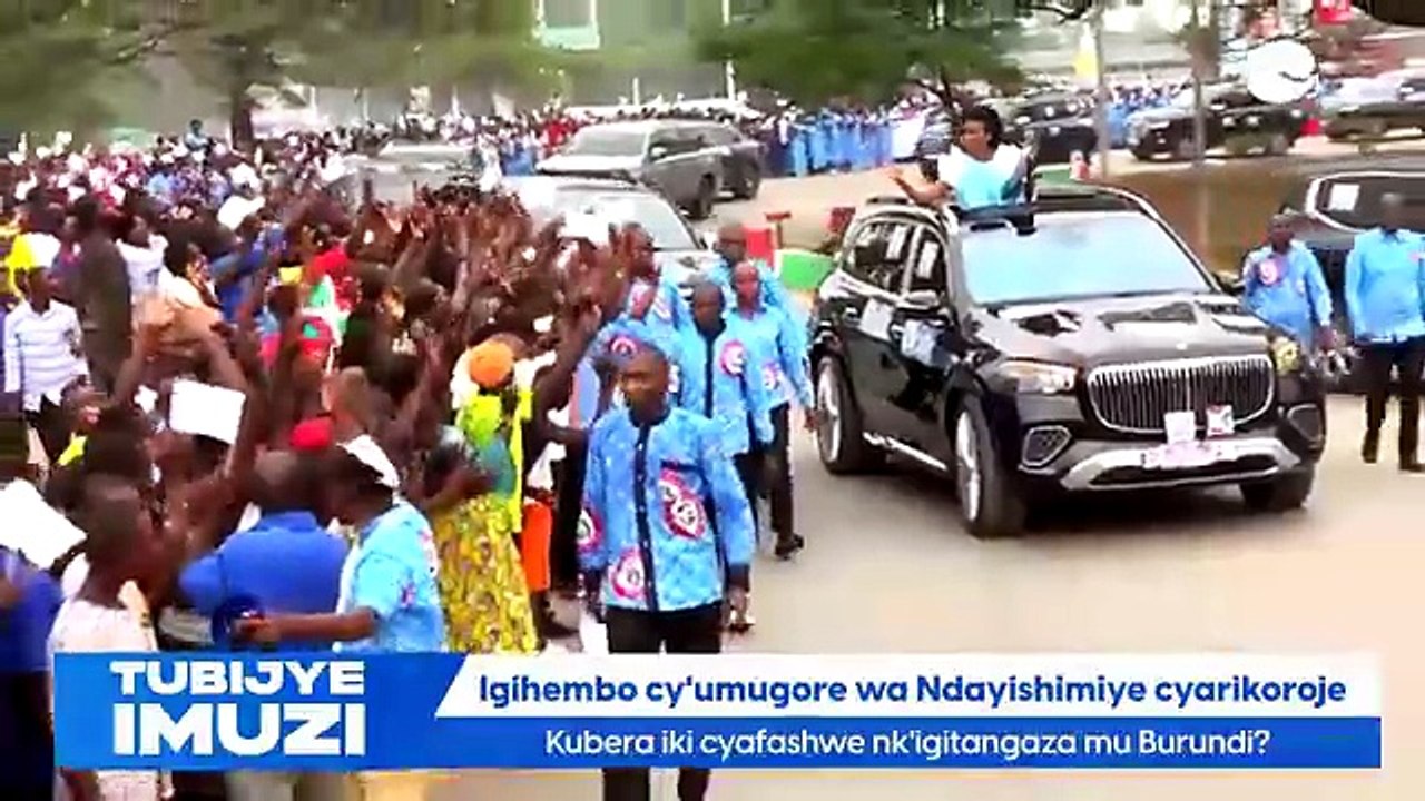 Igihembo cy'umugore wa Ndayishimiye cyaciye igikuba|| Yahawe ‘audience’ yo kubonana n’umugabo we