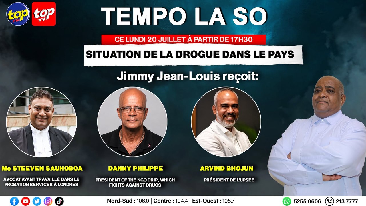 Tempo La So: Situation de la drogue dans le pays