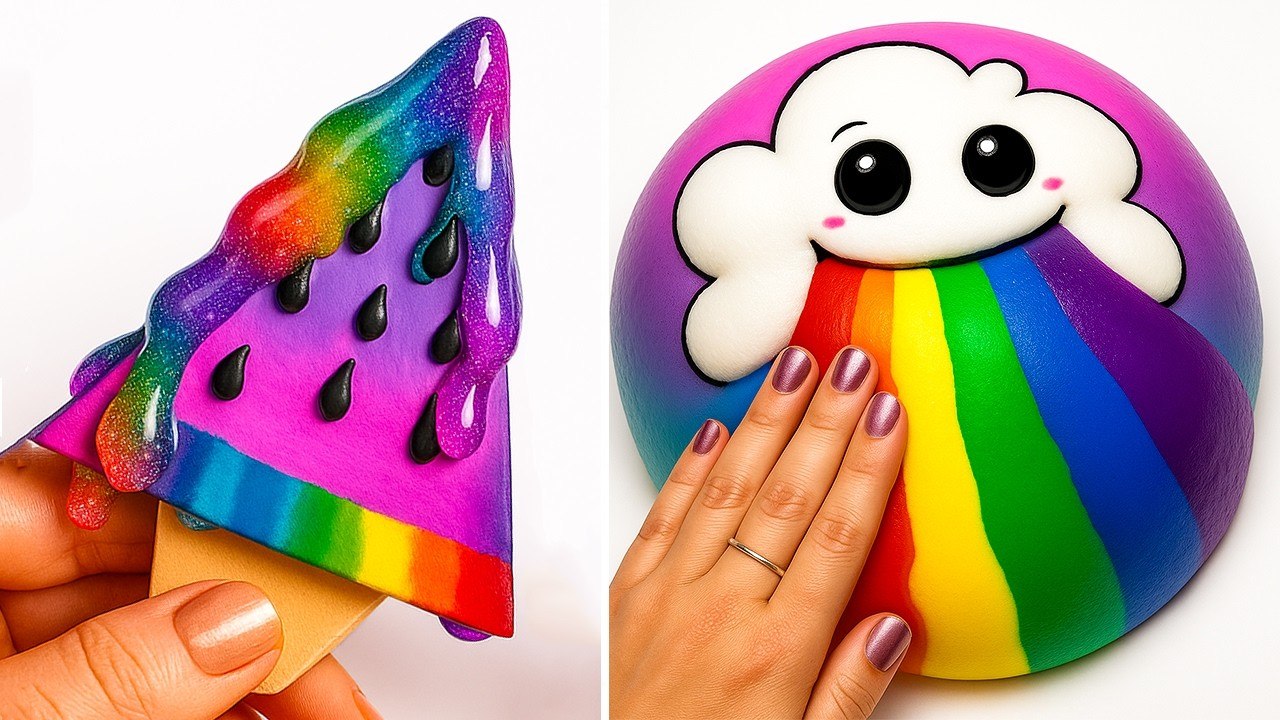Satisfying Slime ASMR Videos | Relaxing Oddly Slimes No Talking 3981
