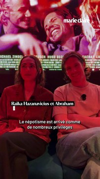 Abraham Wapler et Raïka Hazanavicius : Nepo babies, assumons