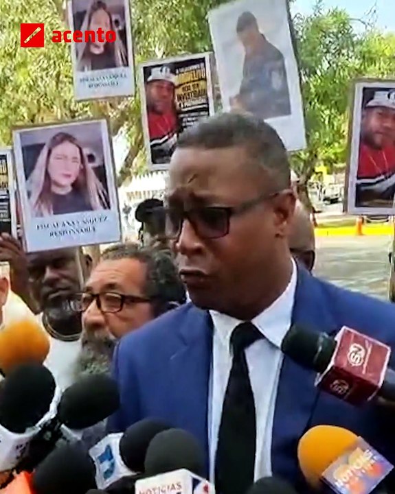 Familia de Valenzuela desconfía de la Fiscalía de San Cristóbal y pide a la procuradora asumir la investigación
