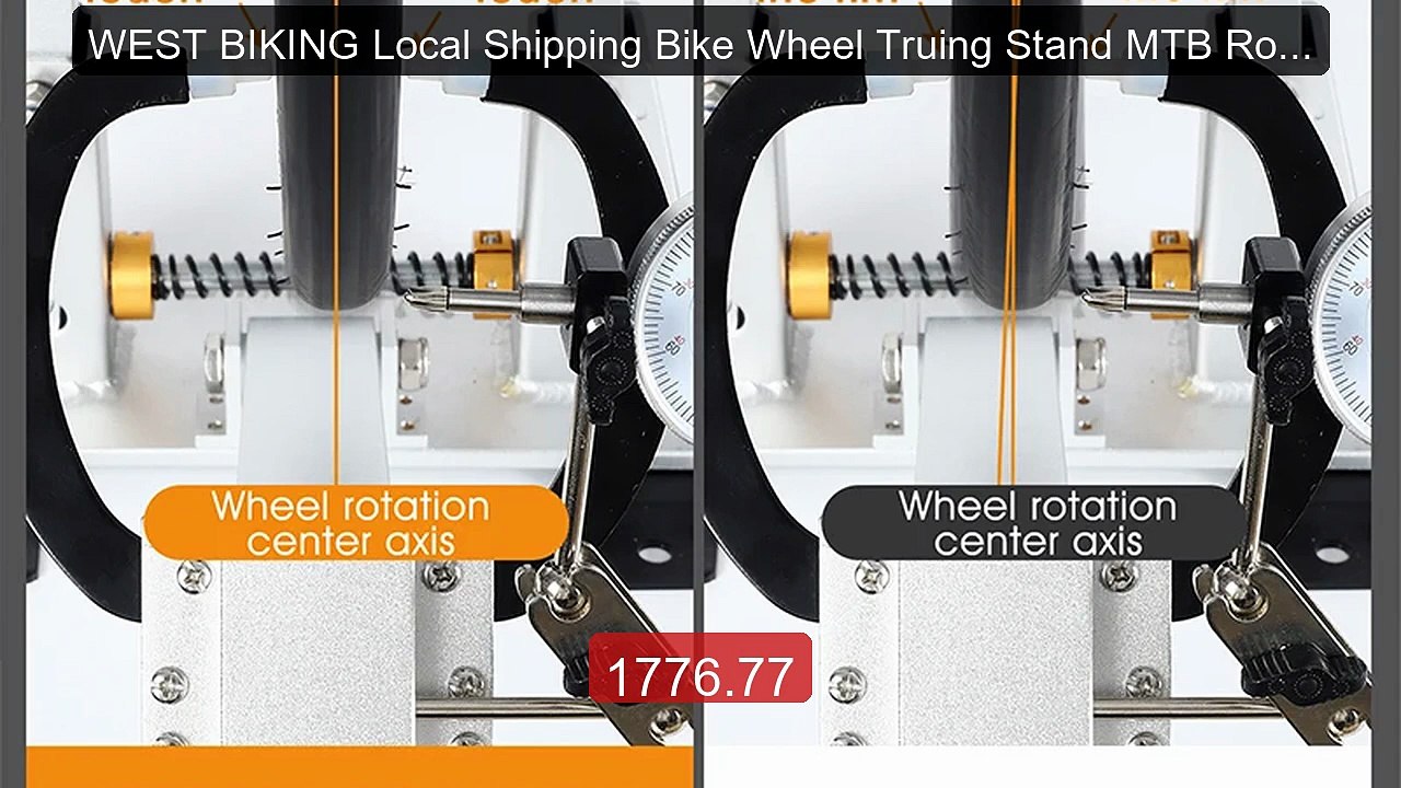 WEST BIKING Local Shipping Bike Wheel Truing Stand MTB Road Bike Ma... -- Top Rated 2026 | Buy Now!