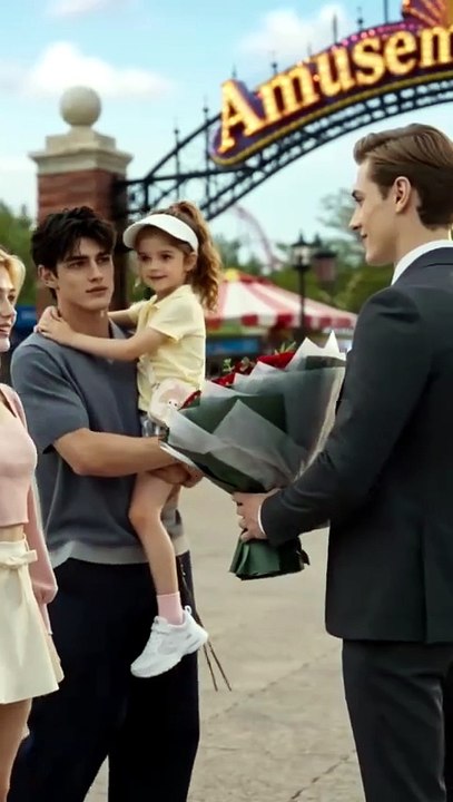Rivals & Their Time-travel Kid Mini Series