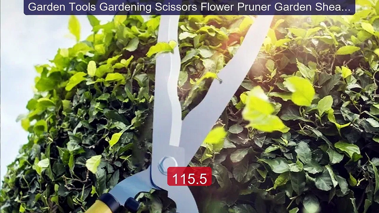 Garden Tools Gardening Scissors Flower Pruner Garden Shears La... -- Best Buy 2026 | Great Quality!