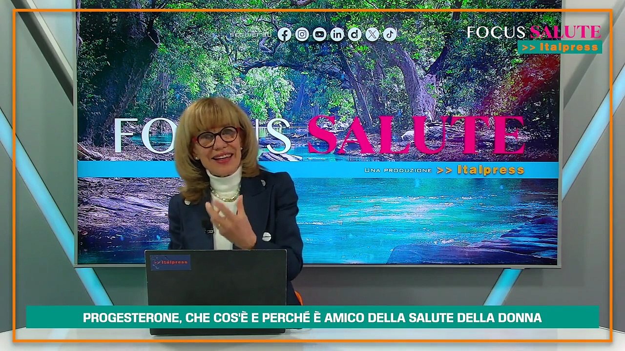 Focus Salute - Progesterone, che cos'è e perché è amico della salute della donna