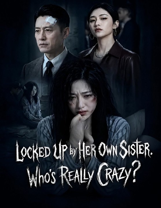 Locked Up by Her Own Sister. Who's Really Crazy- Drama FULL MOVIES ENGLISH SUB