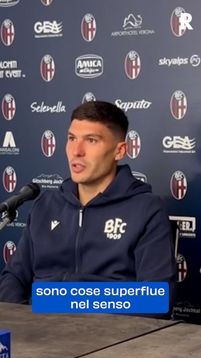 Bologna, Cambiaghi dal ritiro di Valles: "Siamo sulla strada giusta, concentrati sui nuovi concetti del mister"