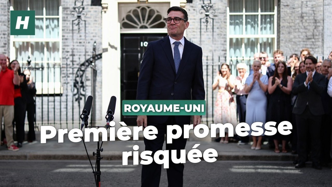 La première promesse très risquée d’Andy Burnham, le nouveau Premier ministre britannique
