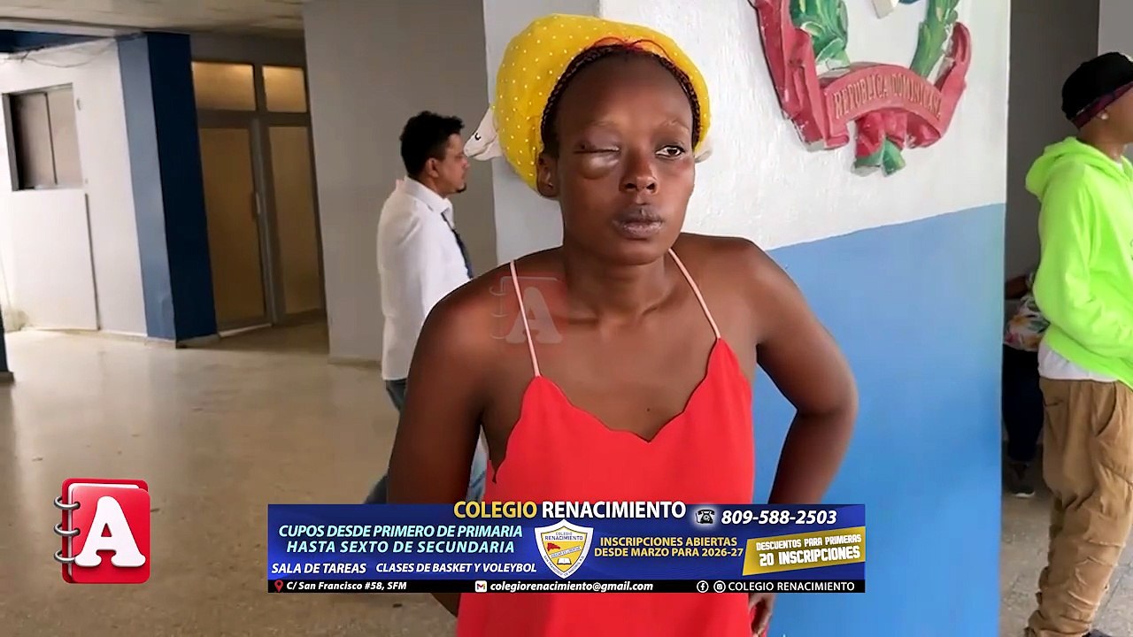Extranjera haitiana fue agredida por su ex pareja en SFM