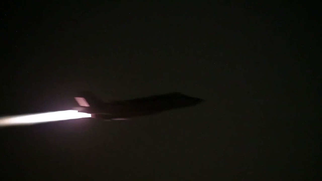 US MILITARY launches 10th STRAIGHT NIGHT of STRIKES on IRAN