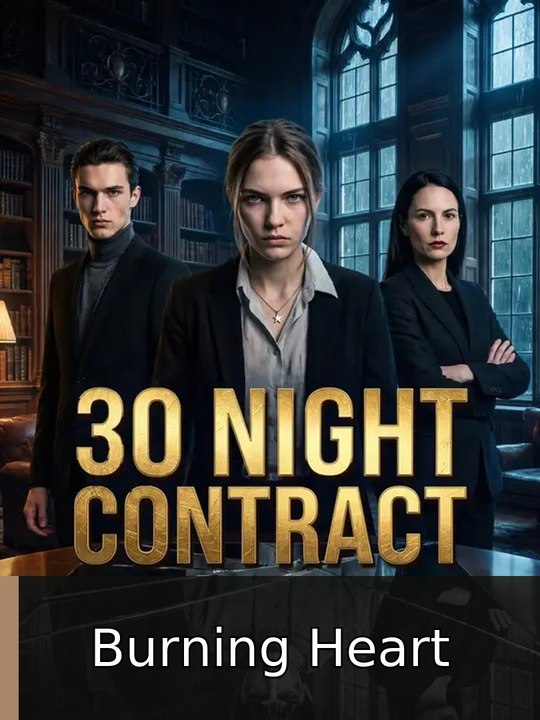 30 NIGHT CONTRACT EP Burning Heart