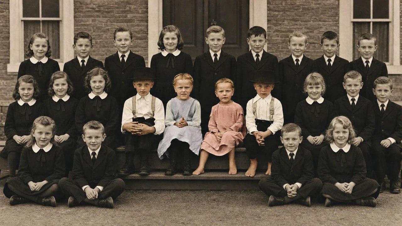 What Happens When Amish Kids Go to Public School?