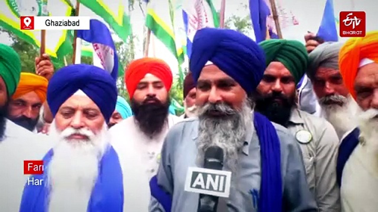 Haryana Police Seal Shambhu Border As Farmers H...