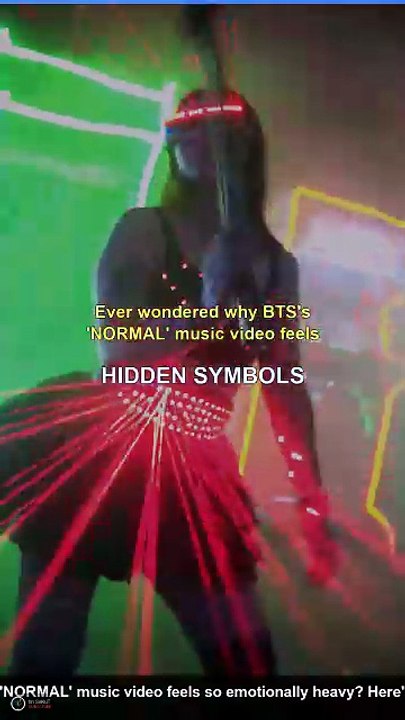 10 Hidden Symbols in BTS's NORMAL MV You Missed