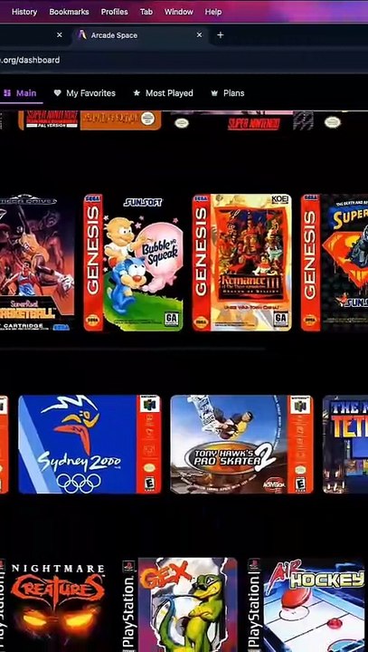 Now you can play any retro game #ai #aitools #lear