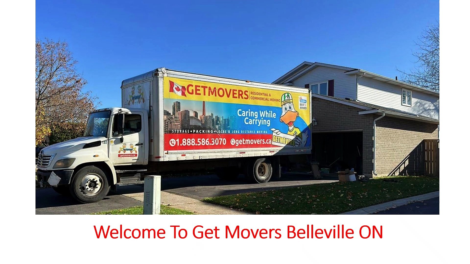 Get Movers - Certified Movers in Belleville, ON