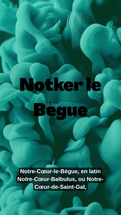 Notker le Bègue