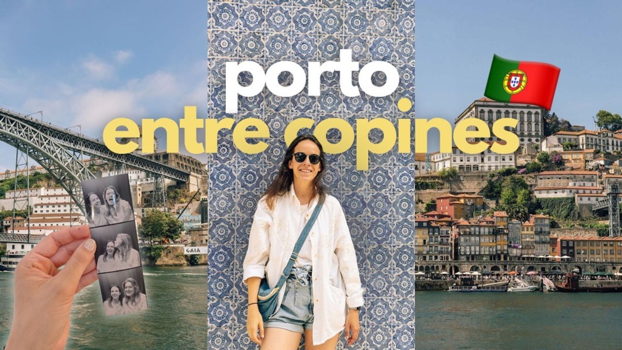 PREMIER JOUR À PORTO 🇵🇹 Centre historique, Livraria Lello & croisière sur le Douro ⛵